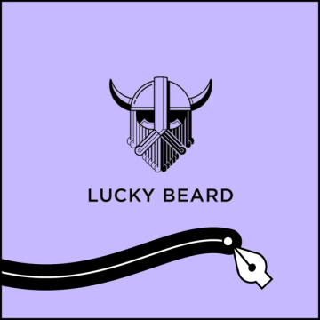 Lucky Beard-Logo