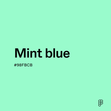 Mint Green Color Hex Code Palettes Meaning Figma