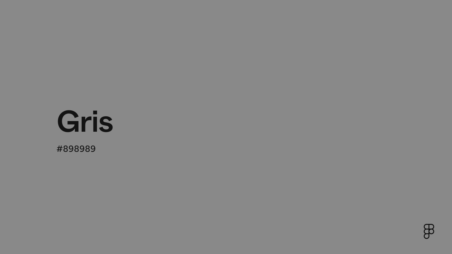 color Gris