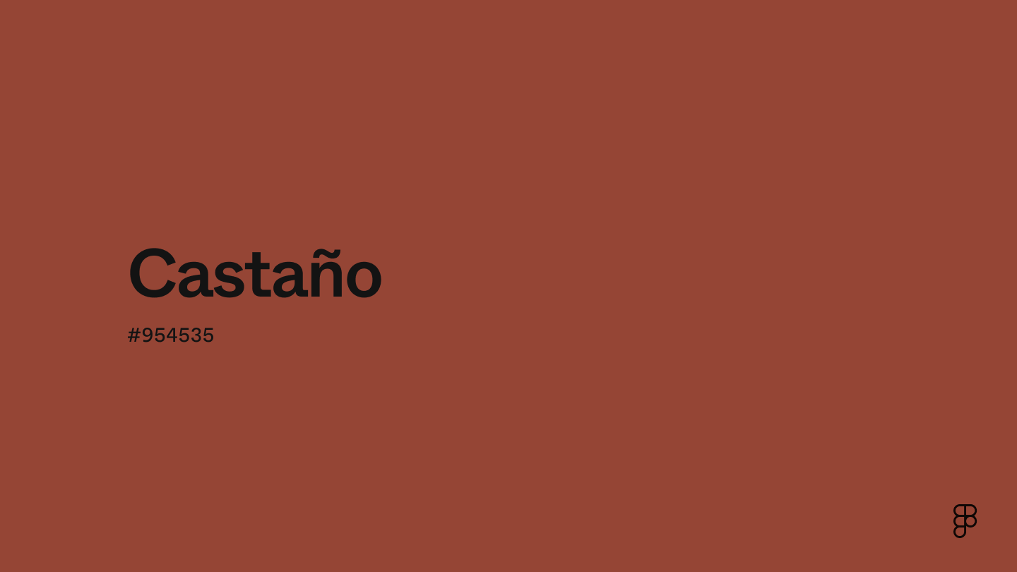 Color Castaño: Código Hex, Paletas y Significado | Figma
