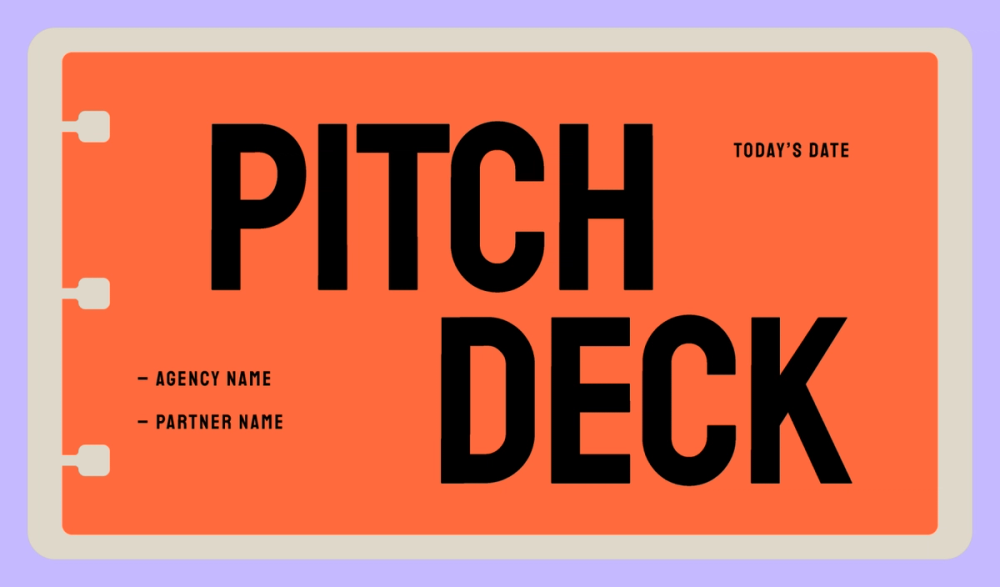 Presentation idea: go bold with fonts and text.