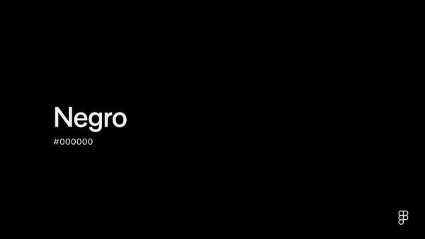 Color Negro: Código Hex, Paletas y Significado | Figma