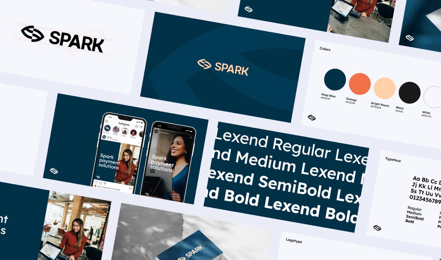 Branding design example