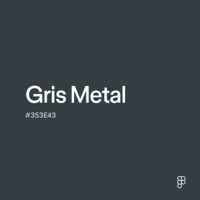 Gris Gunmetal
