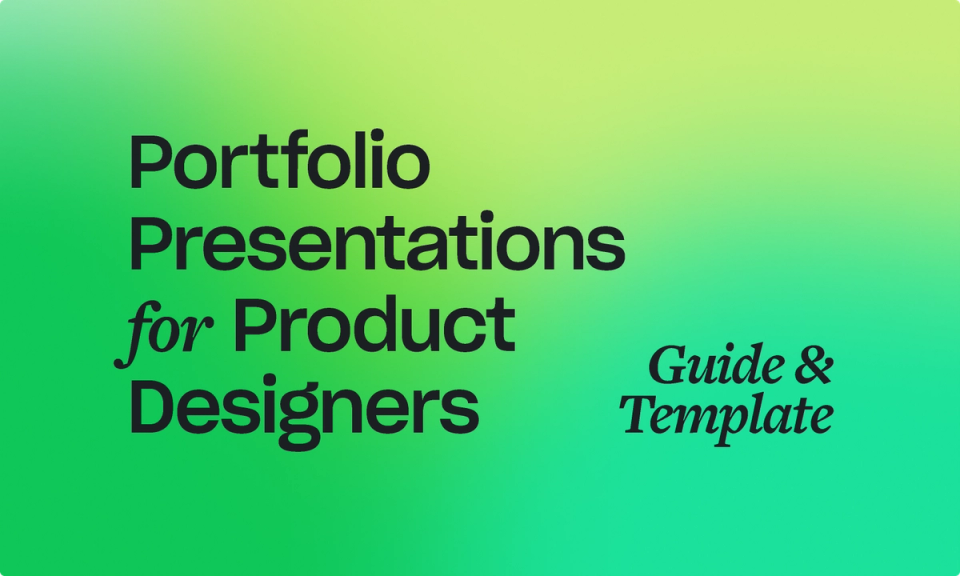 First Product Reference Breaking In: A Guide To Landing Your First Product Design Role | Figma Blog