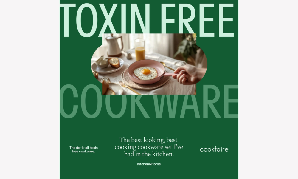 Direct-to-consumer home goods Facebook ad.