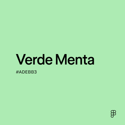 Verde menta