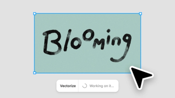 For the Love of Craft: Vectorize Images in Figma Design and Draw ...