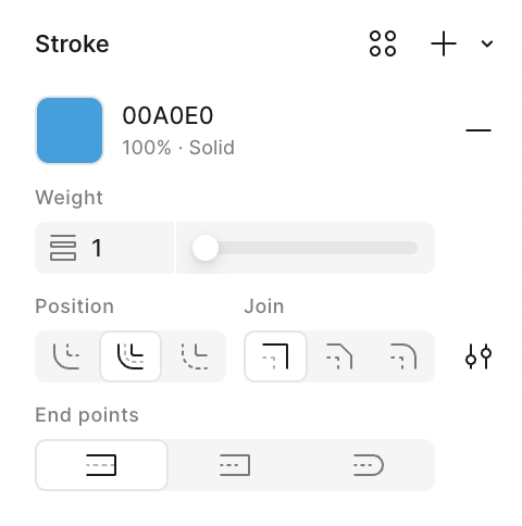 an example of tooling in Figma Draw