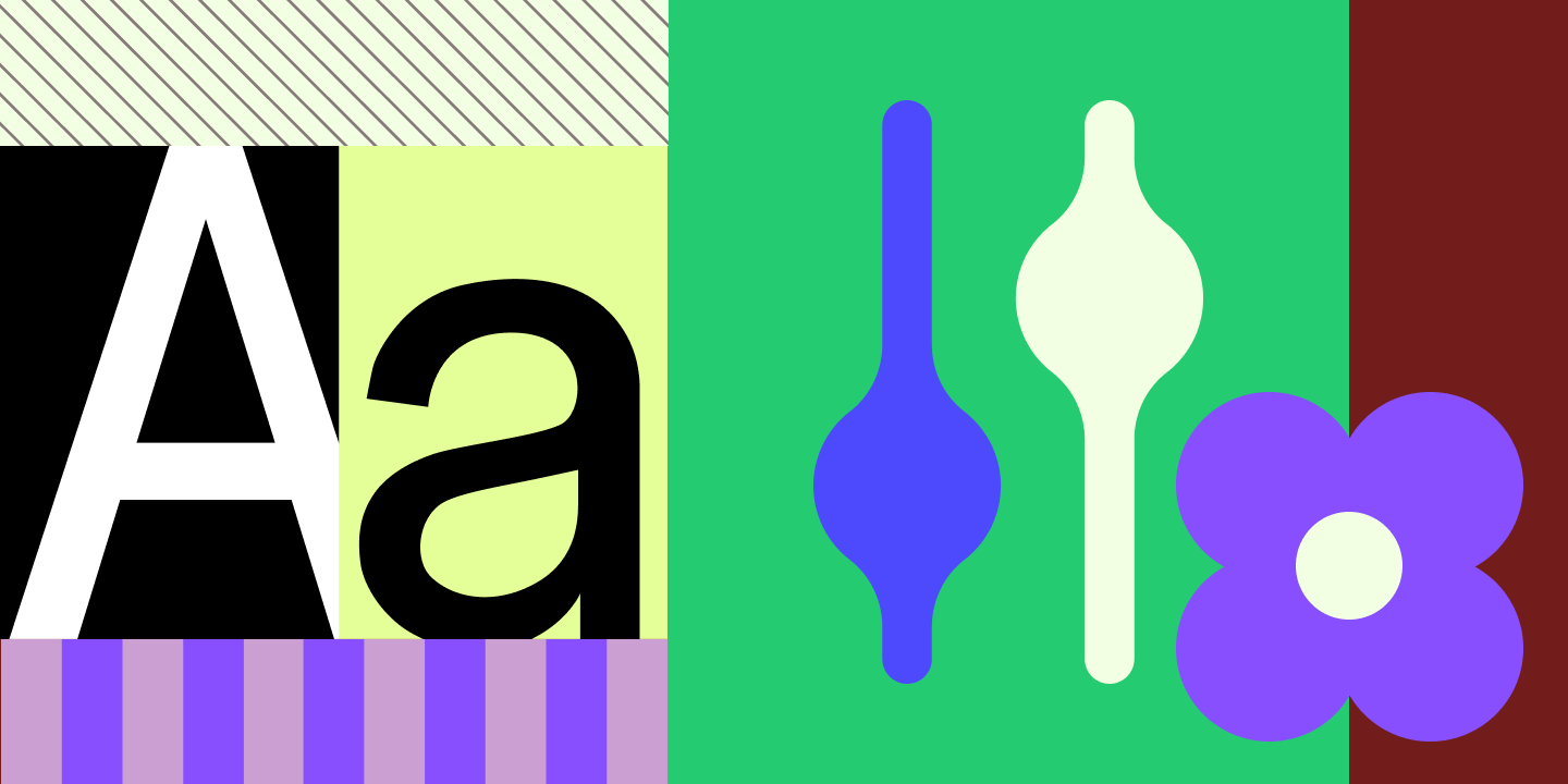 Abstract illustration showing presentations