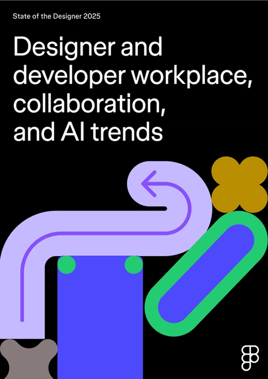 State of the Designer - Designer & develepor workplace, collaboration and AI trends report