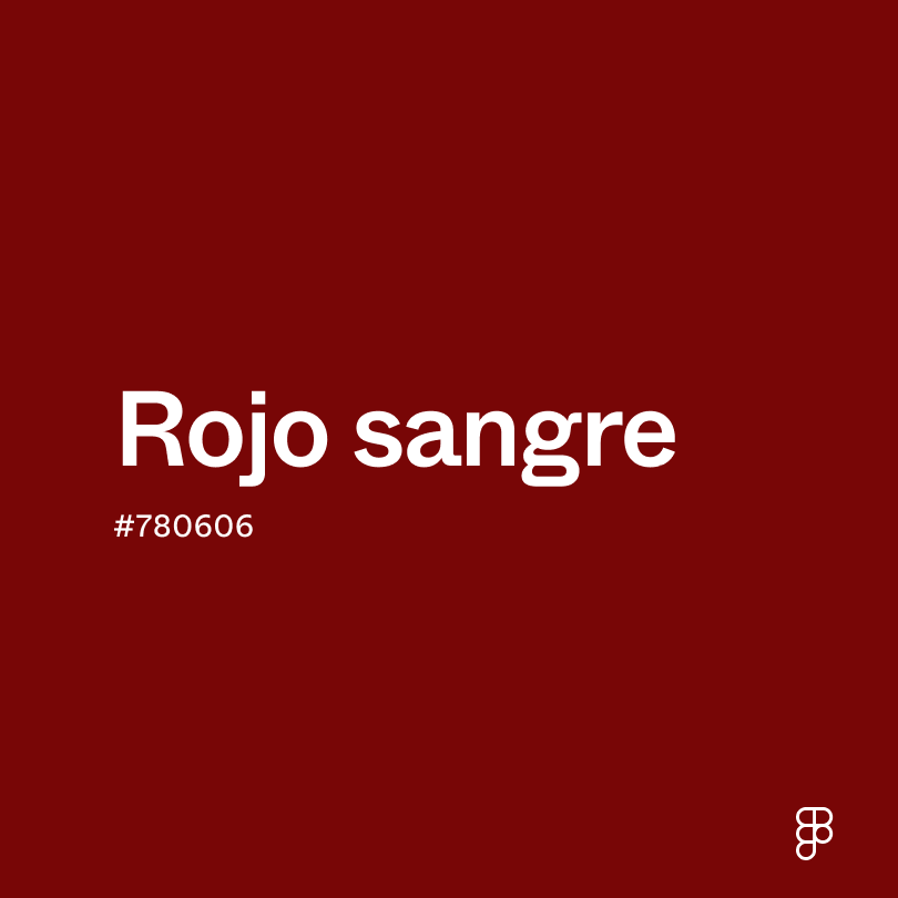 Rojo sangre