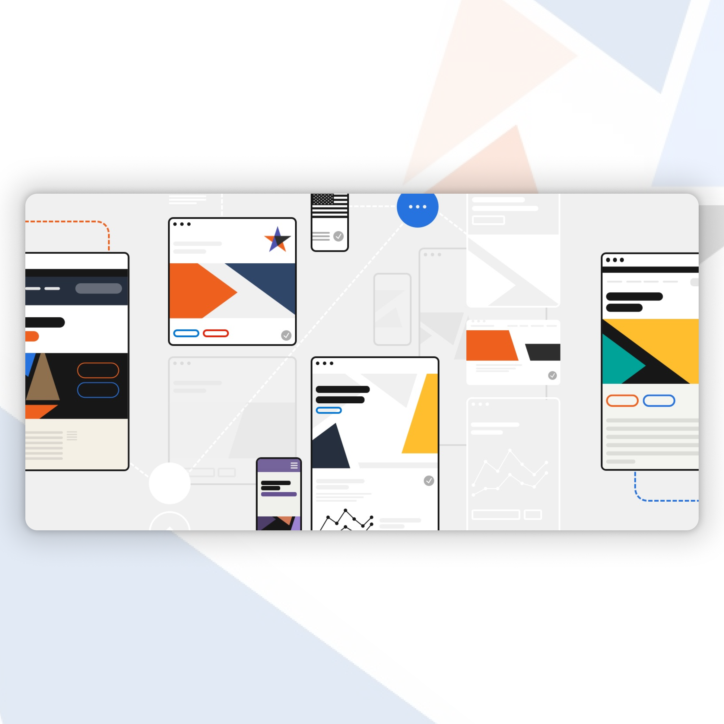 Image principale du kit de design UI du système de design web