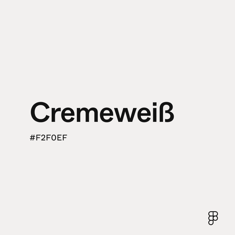 Cremeweiß