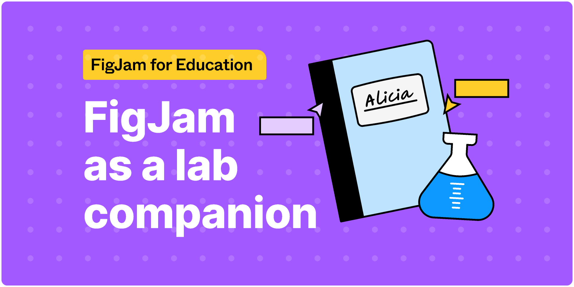 FigJam as a lab companion