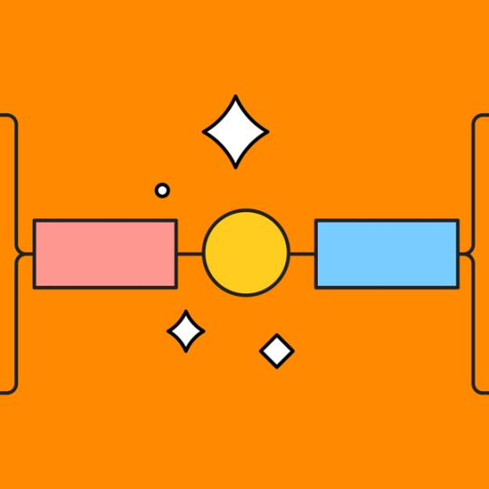 middle section of bracket diagram