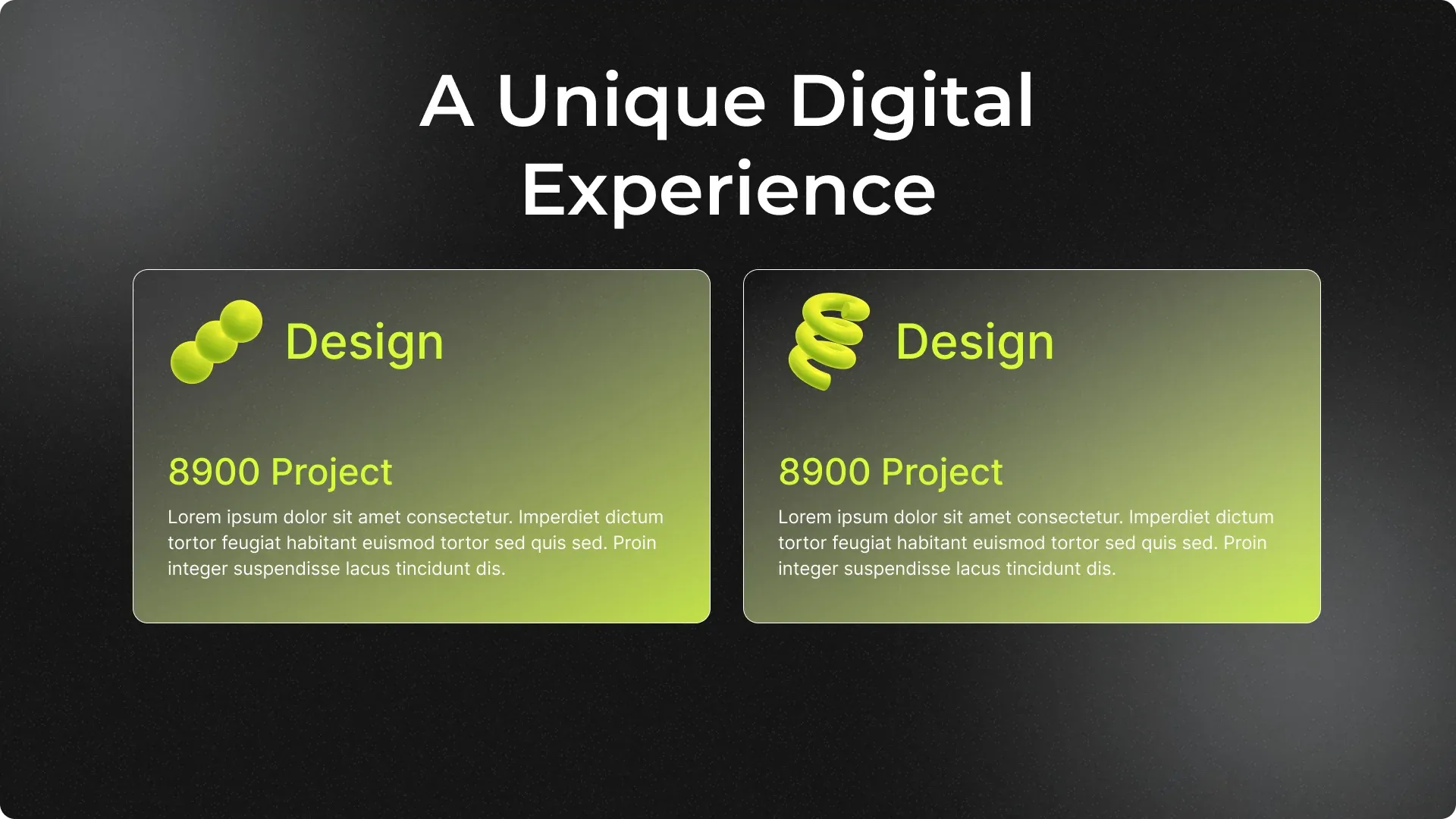 Modello di pitch deck per startup di Figma.