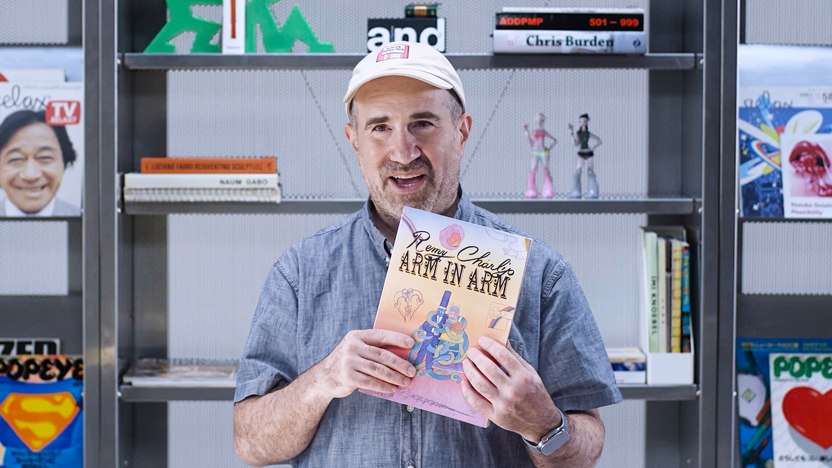 Source material: Artist and educator Zach Lieberman likes to break things