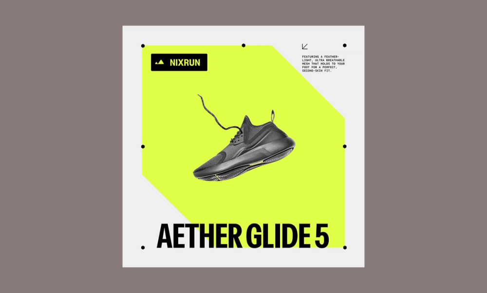 Stylized product LinkedIn post