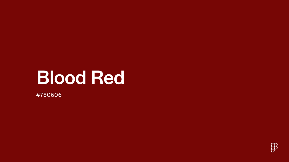 Rgb Computer Blood Blood Red Color: Hex Code, Palettes & Meaning | Figma