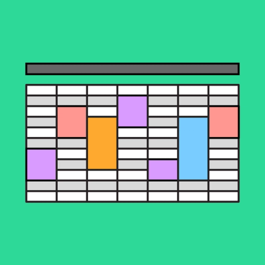 time blocking diagram example