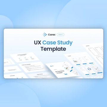 15+ Case Study Templates | Free Resources | Figma