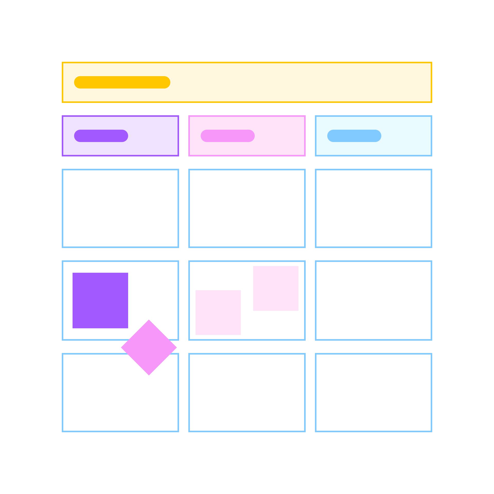 Mobile UI Kit Cover Photo