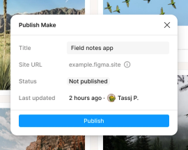 Vibe Coding Tool for Building Apps Faster | Figma Make