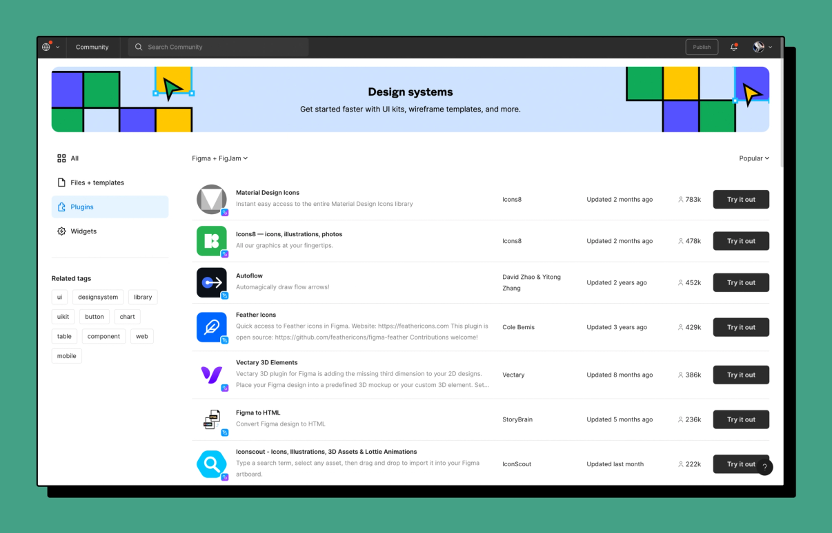Figma Operating System The Future of Design Systems is Automated | Figma Blog