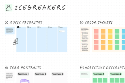 ユニークな盛り上げ方でチームの士気を高めるアイスブレーカーテンプレート