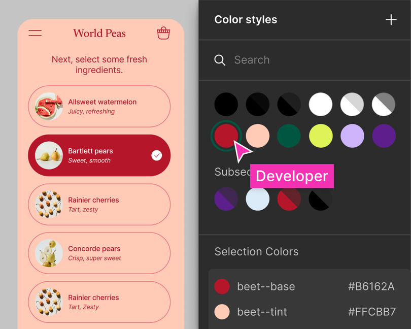 Free Design Handoff Tool for Designers & Developers | Figma