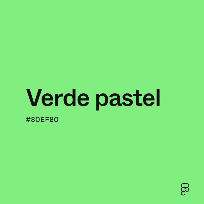 Verde pastel