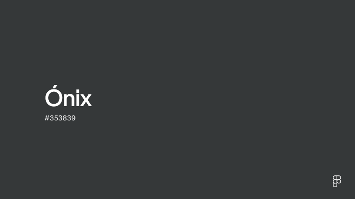 Color Ónix: Código Hex, Paletas y Significado | Figma