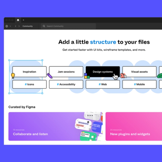 20+ Web Design Inspiration & Templates | Figma