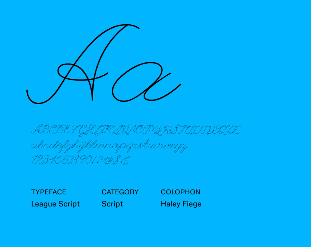 29 Best Script Fonts & How To Choose One | Figma