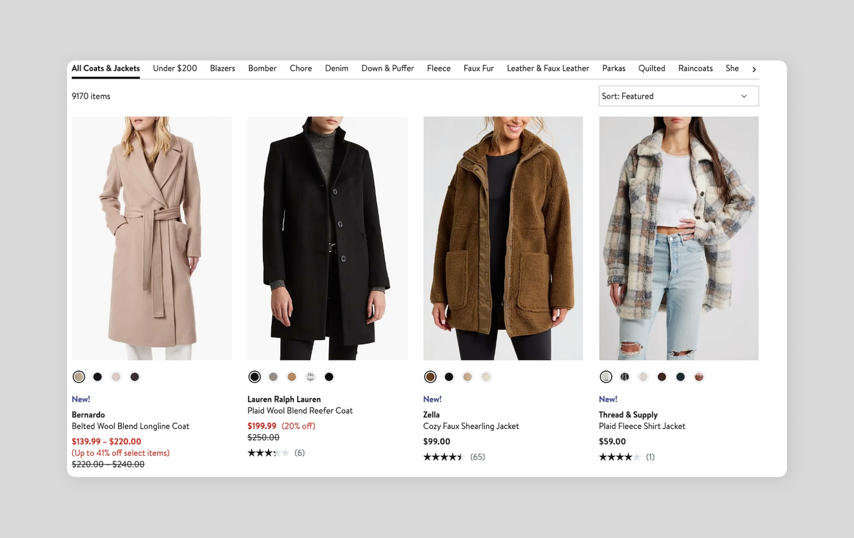 12 ideias cativantes de layout de site | Figma