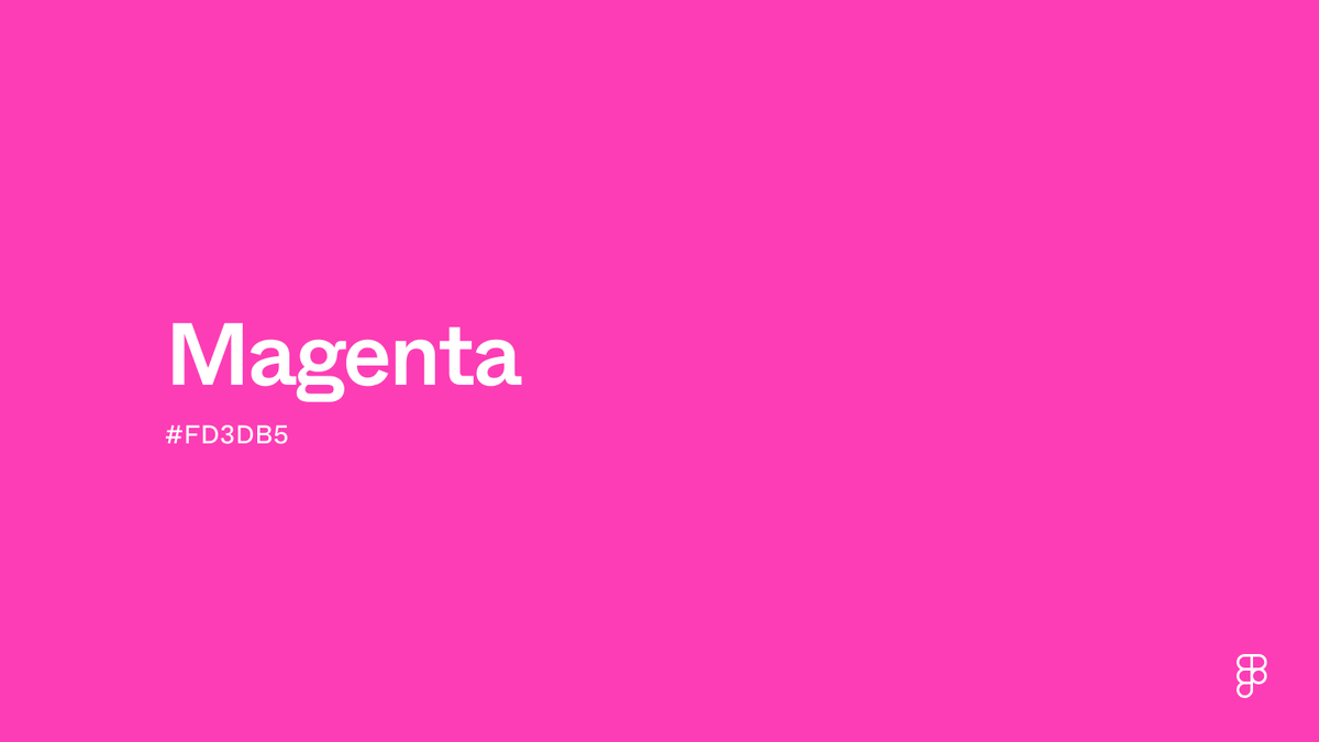 Magenta Color: Hex Code, Palettes & Meaning | Figma