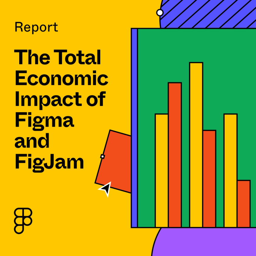 The Total Economic Impact of Figma report thumbnail