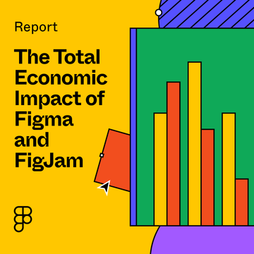 The Total Economic Impact of Figma report thumbnail