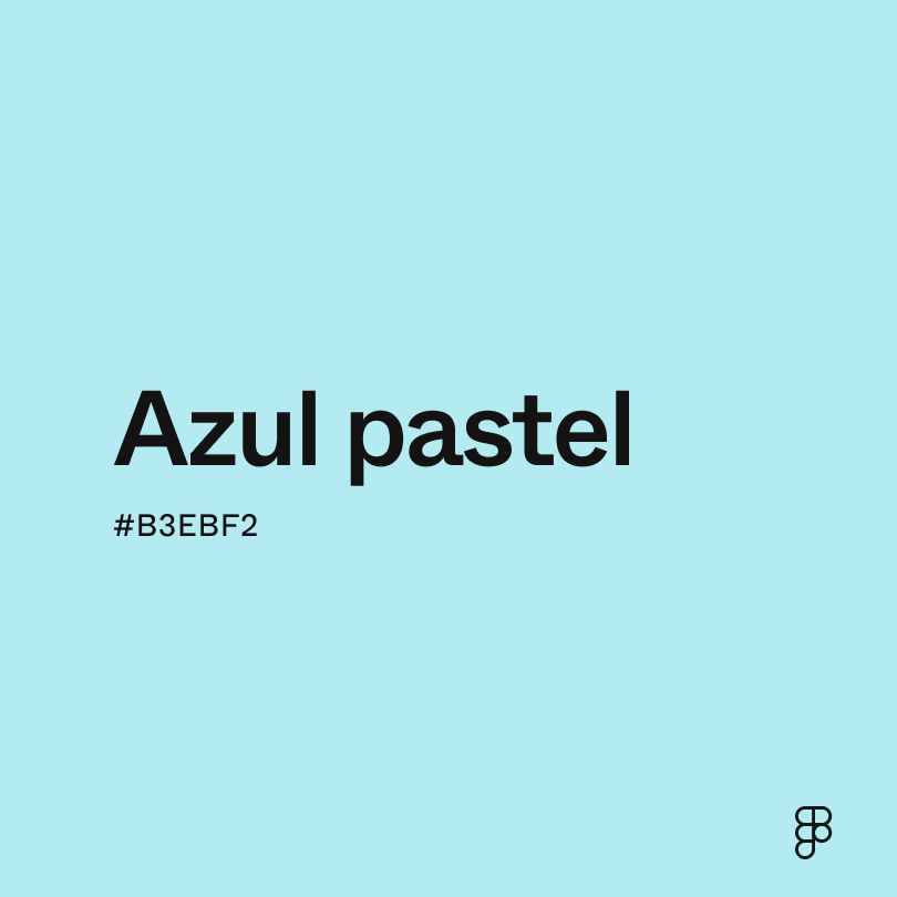 Azul pastel