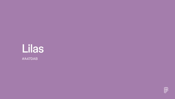 Lila Html Code Couleur Lilas : Code Hex, Palettes & Signification | Figma