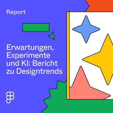 Link für Erwartungen, Experimente und KI: Bericht zu Designtrends
