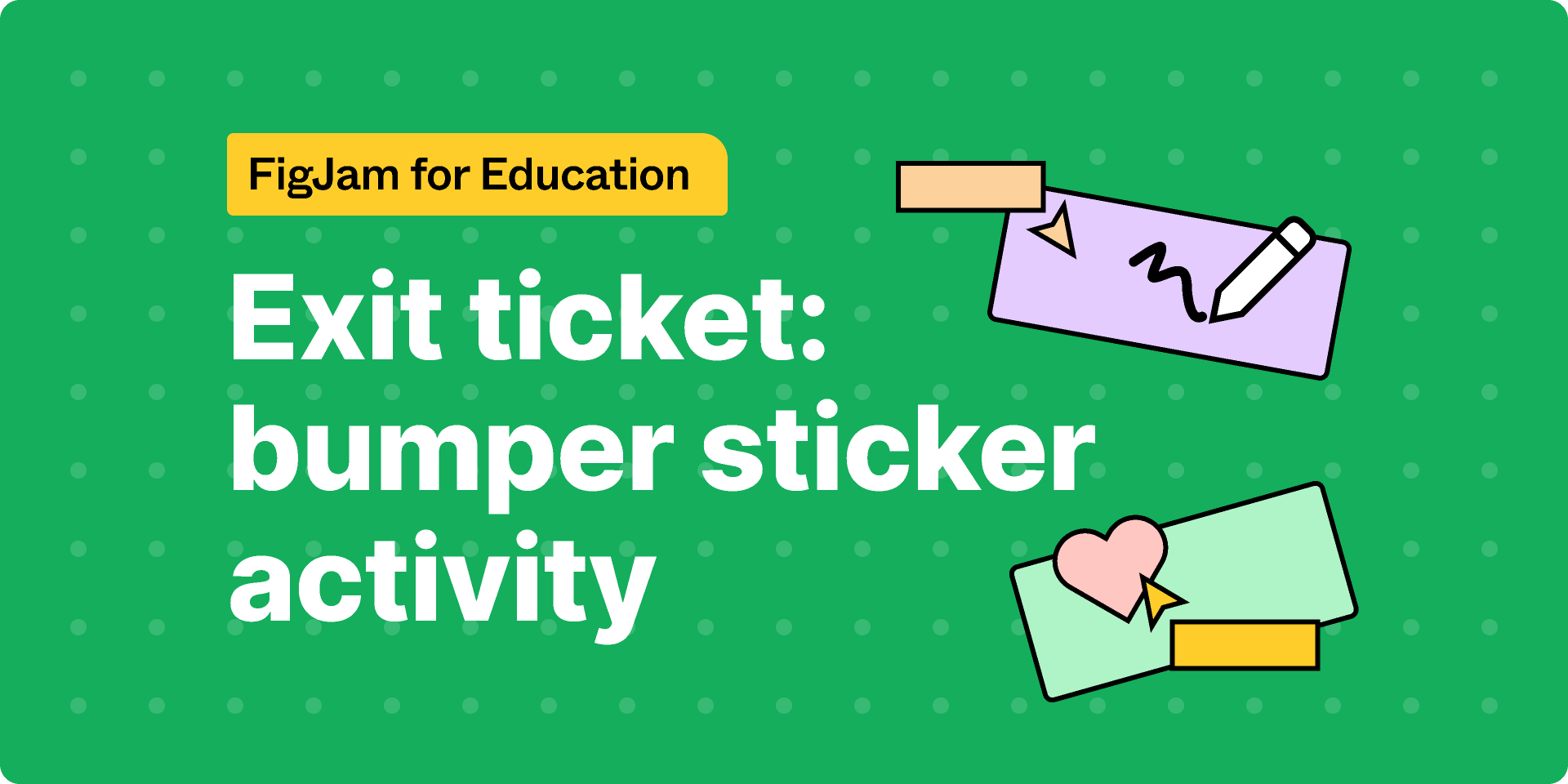 Exit ticket: Bumper sticker activity