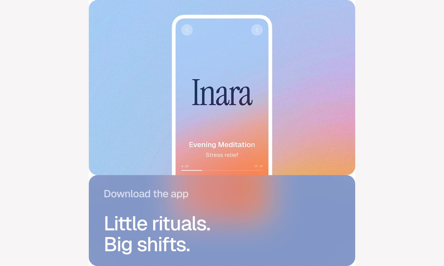 Figma’s mobile app Instagram ad template.