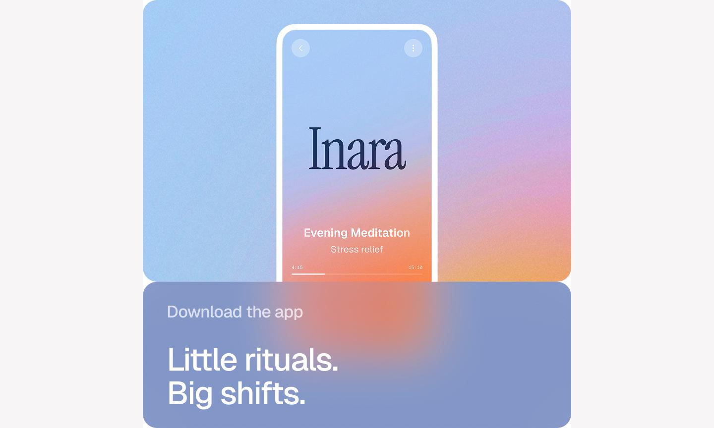 Figma’s mobile app Instagram ad template.