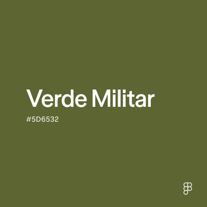 Verde militar