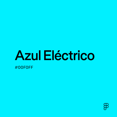 Azul Eléctrico