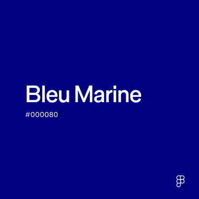 Bleu marine