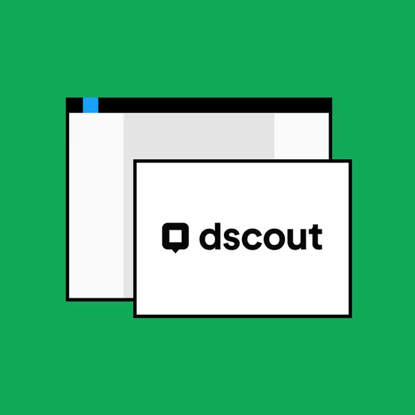 dscout logo