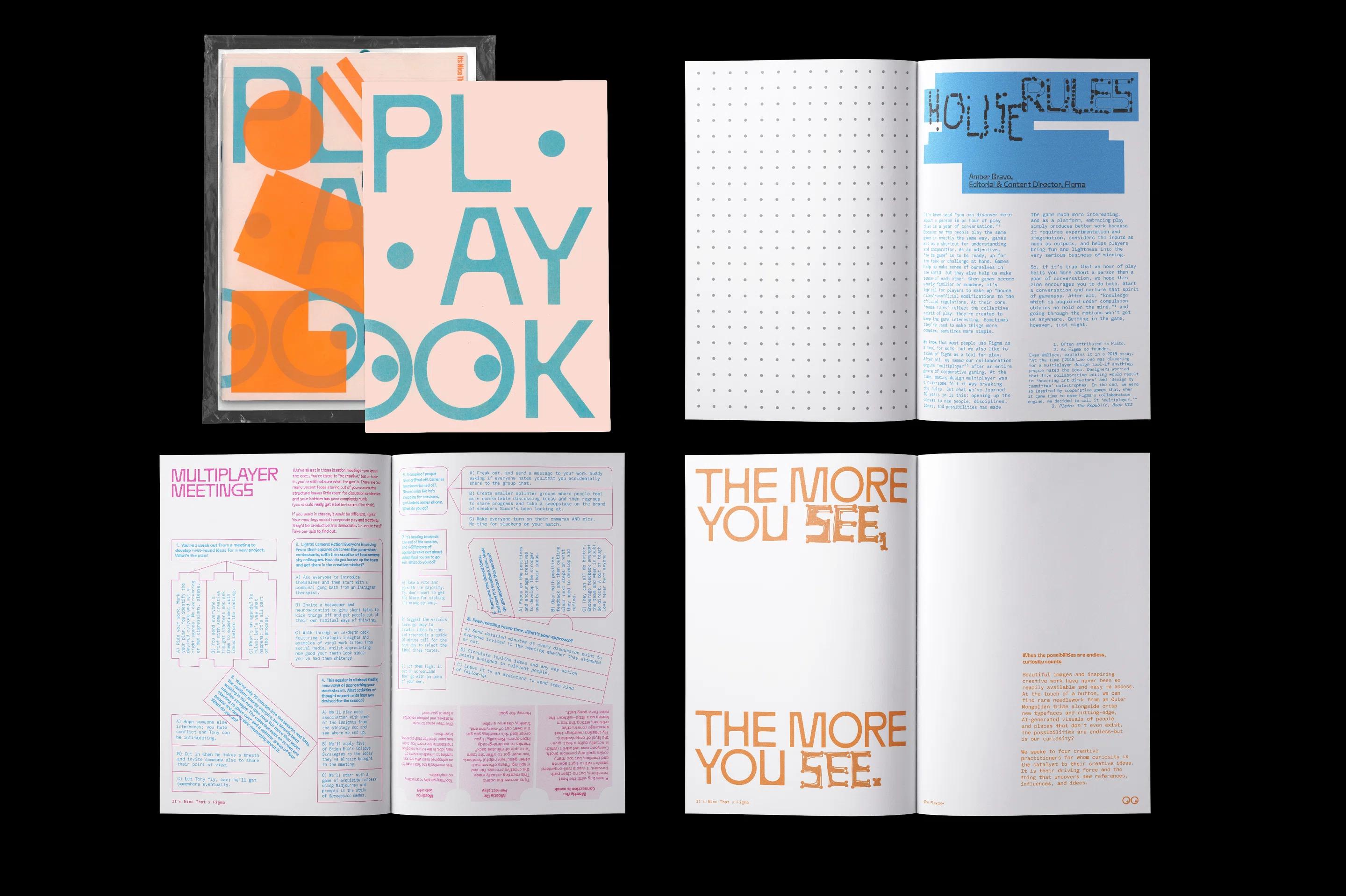 four parts of the playbook on black